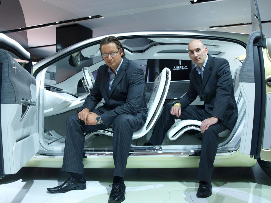  Lincoln C Concept 2007 года  (фото 2 из 67)